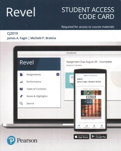 Revel for Cj 2019 -- Access Card (Hardcover)