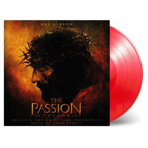 [수입] The Passion Of The Christ (패션 오브 크라이스트) O.S.T [180g 투명 레드 LP]
