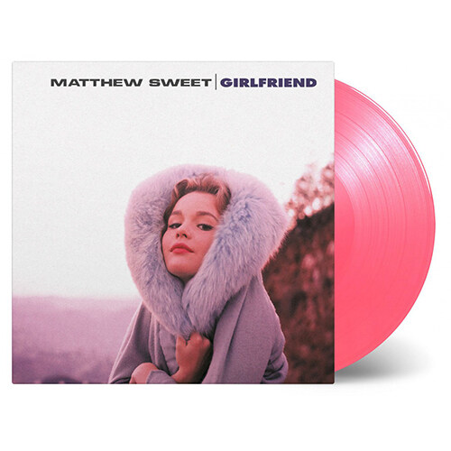 [수입] Matthew Sweet - Girlfriend [180g 핑크 LP]