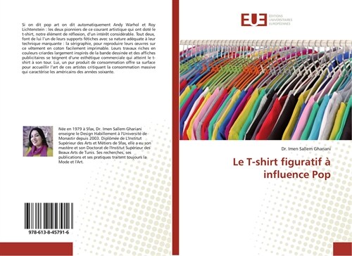 Le T-shirt figuratif a influence Pop (1st)