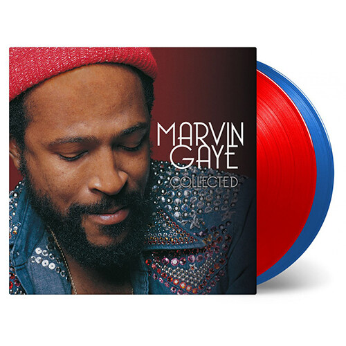 [수입] Marvin Gaye - Collected [180g 투명레드반+블루 2LP]