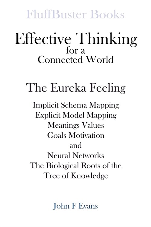 Effective Thinking for a Connected World: The Eureka Feeling - Schema Mapping, Models Mapping, Meanings Values Goals Motivation & Neural Networks - Th (Paperback)