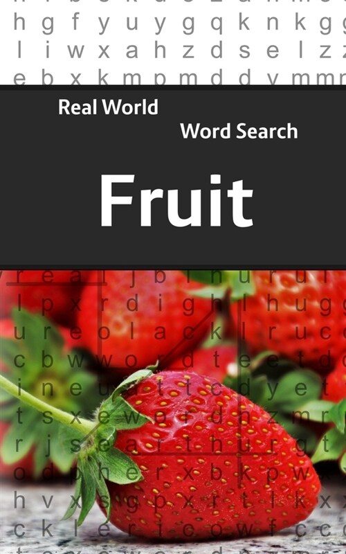 Real World Word Search: Fruit (Paperback)