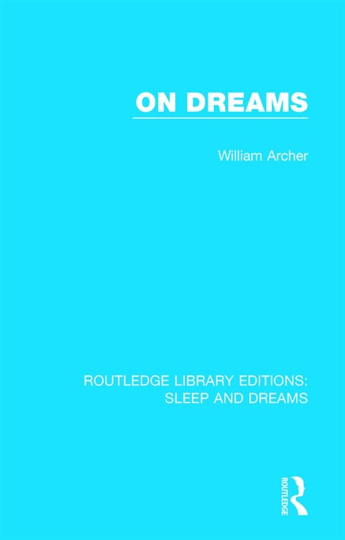 On Dreams (Paperback)