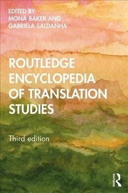 Routledge Encyclopedia of Translation Studies (Hardcover, 3 ed)