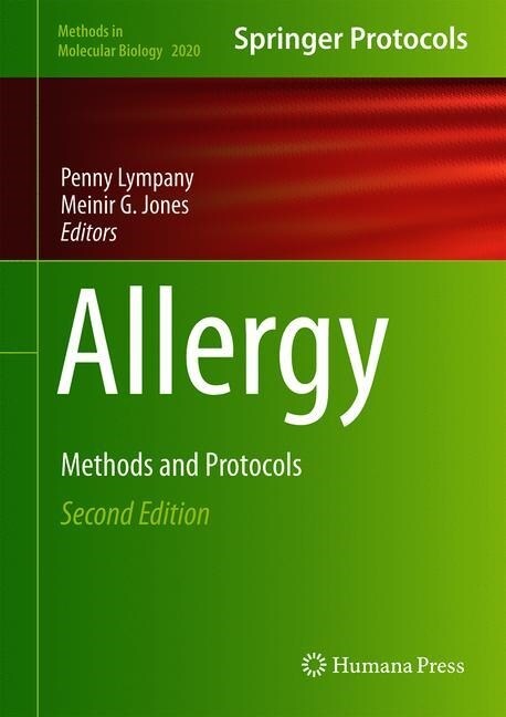 Allergy: Methods and Protocols (Hardcover, 2, 2019)