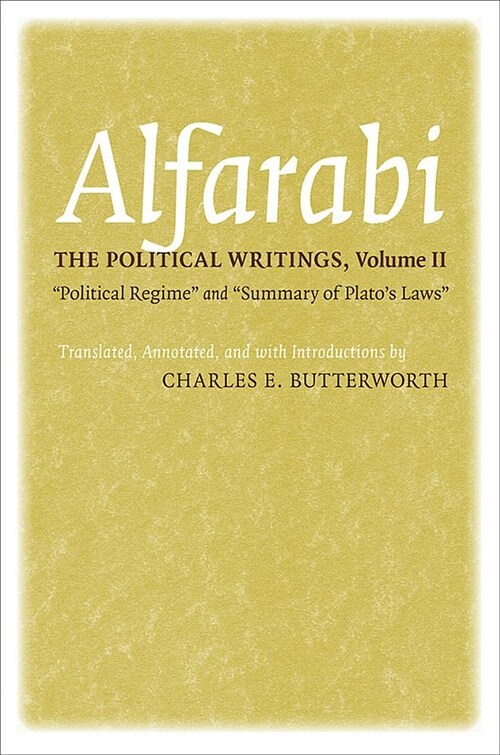 The Political Writings: Political Regime and Summary of Platos Laws (Paperback)