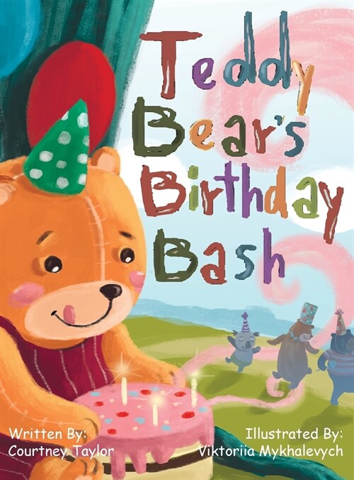 Teddy Bears Birthday Bash (Hardcover)