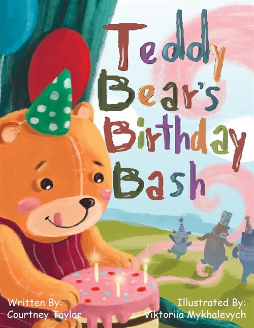 Teddy Bears Birthday Bash (Paperback)