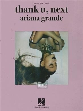 Ariana Grande - Thank U, Next (Paperback)