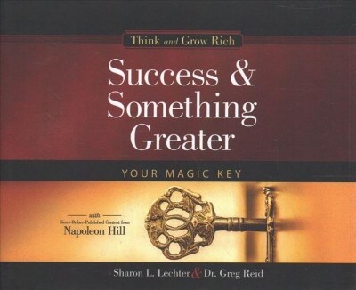 Success and Something Greater: Your Magic Key (Audio CD)