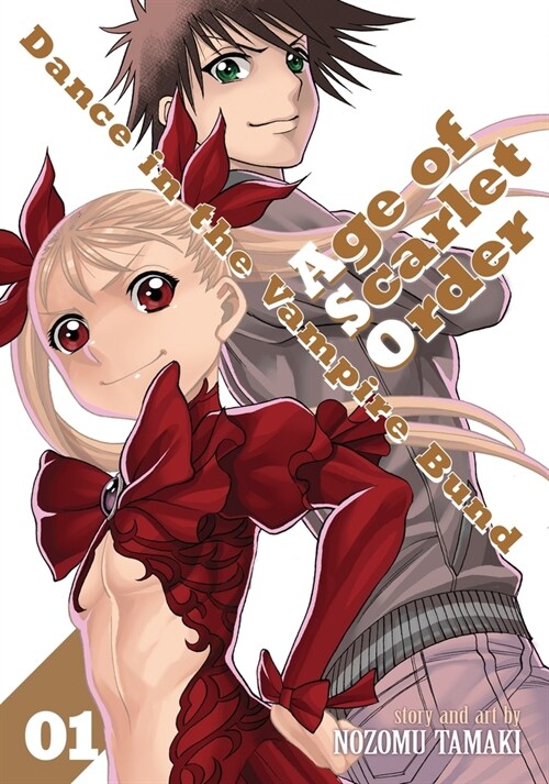 Dance in the Vampire Bund: Age of Scarlet Order Vol. 1 (Paperback)