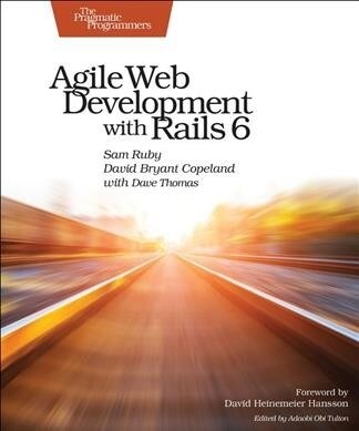 Agile Web Development with Rails 6 (Paperback)