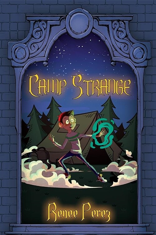 Camp Strange (Paperback, First Printing)