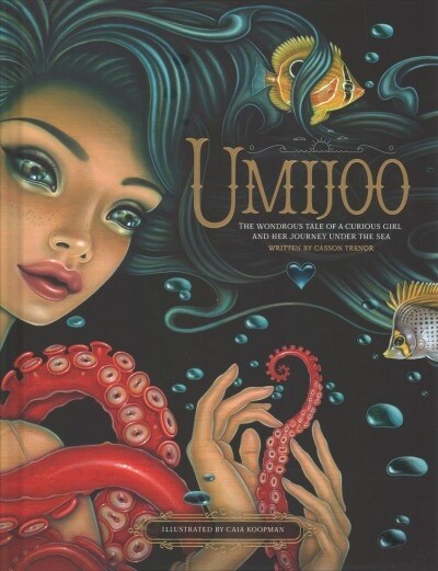 Umijoo: The Wondrous Tale of a Curious Girl and Her Journey Under the Sea (Hardcover)
