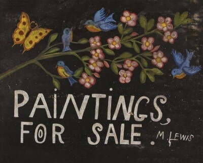 Maud Lewis: Paintings for Sale (Hardcover)