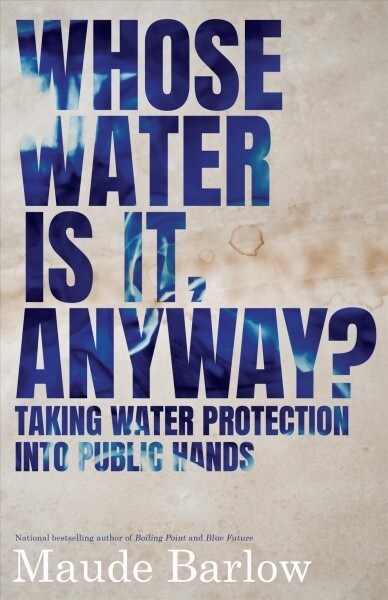 Whose Water Is It, Anyway?: Taking Water Protection Into Public Hands (Paperback)