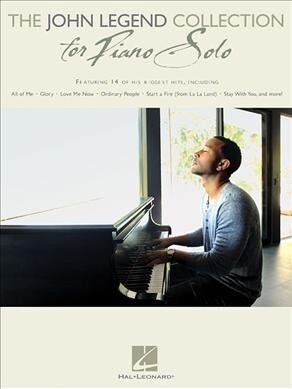 The John Legend Collection for Piano Solo: Intermediate to Advanced Level (Paperback)