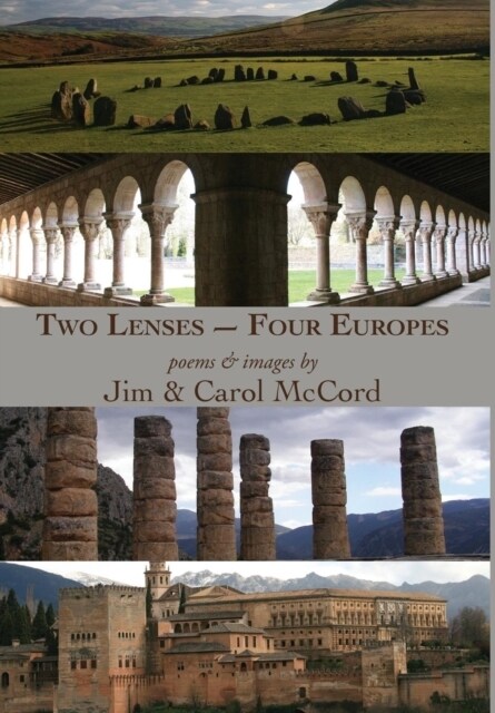 Two Lenses-Four Europes (Hardcover)