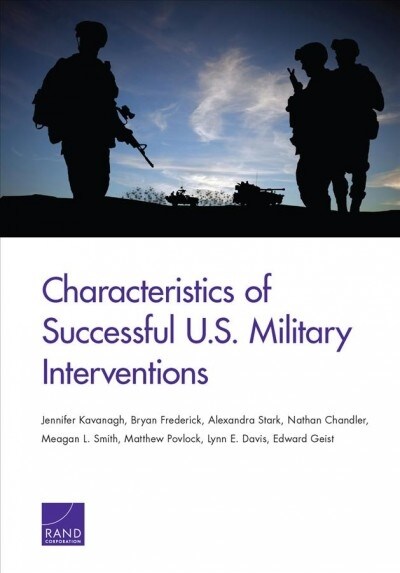 Characteristics of Successful U.S. Military Interventions (Paperback)