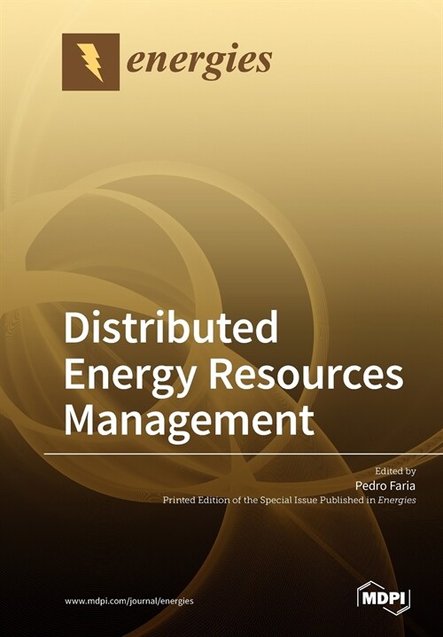 Distributed Energy Resources Management (Paperback)