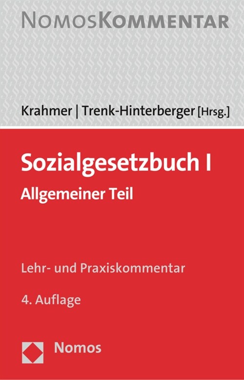 Sozialgesetzbuch I: Allgemeiner Teil (Hardcover, 4)