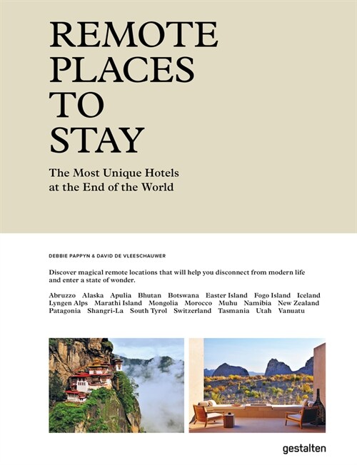 Remote Places to Stay (Hardcover)
