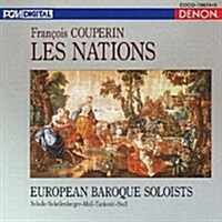 [수입] European Baroque Soloists - 쿠프랭: 여러 나라 사람들 (Couperin: Les Nations) (2CD)(일본반)