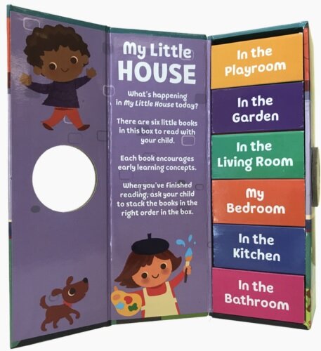 My Little House (Board Book)