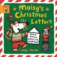 Maisy's Christmas Letters: With 6 festive letters and surprises! (Hardcover)