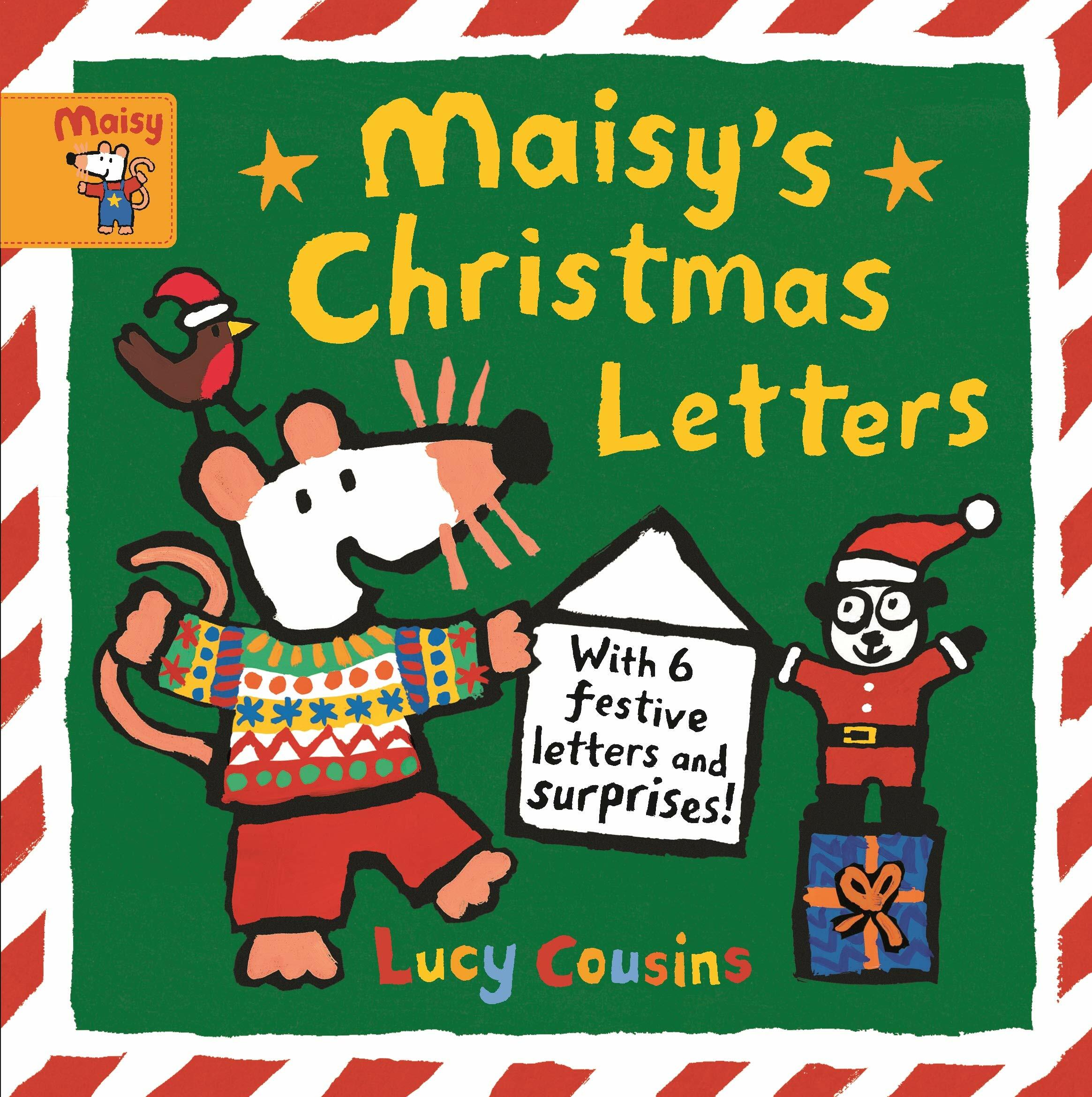 [중고] Maisy‘s Christmas Letters 메이지 크리스마스 편지 (Hardcover)