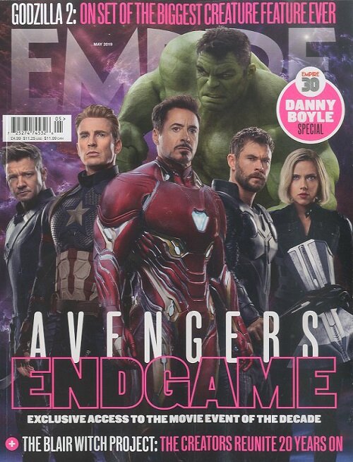 Empire (월간 영국판): 2019년 05월호