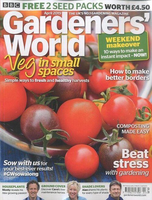 Gardeners World (월간 영국판): 2019년 04월호