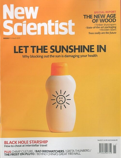 New Scientist (주간 영국판): 2019년 03월 16일