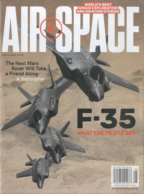 Air & Space (격월간 미국판): 2019년 04월호