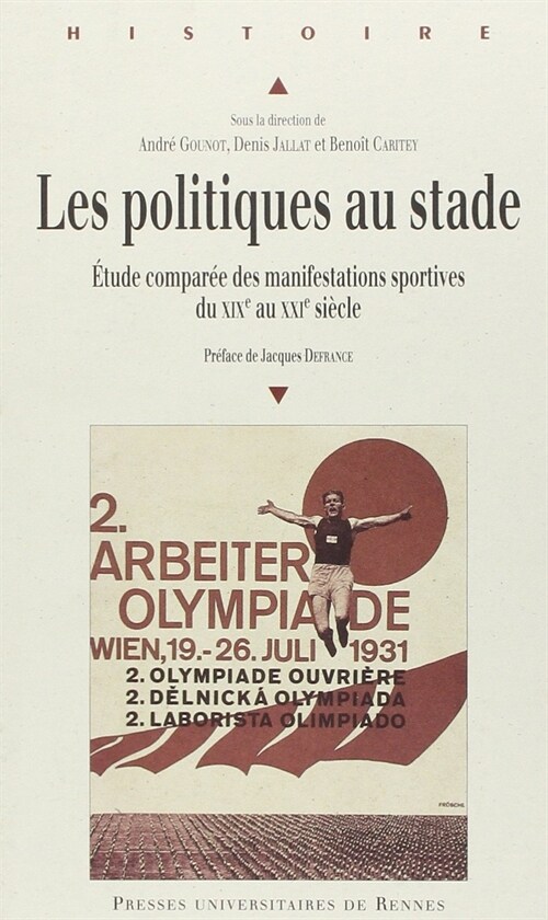 Les politiques au stade (Paperback)