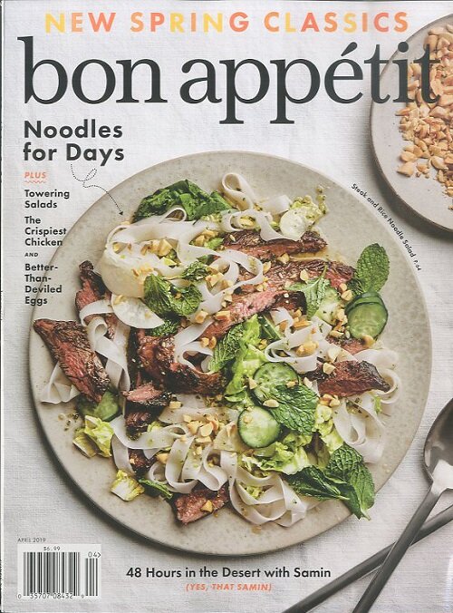 Bon Appetit (월간 미국판): 2019년 04월호
