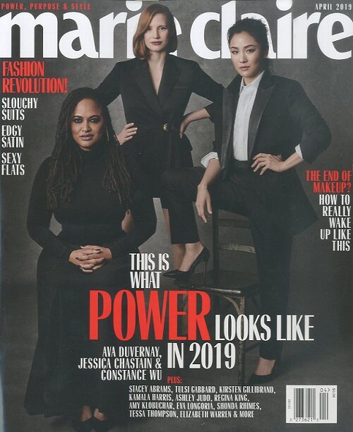 Marie Claire (월간 미국판): 2019년 04월호