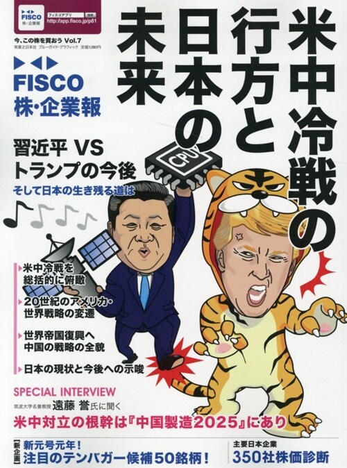 FISCO株·企業7ブル-ガイ