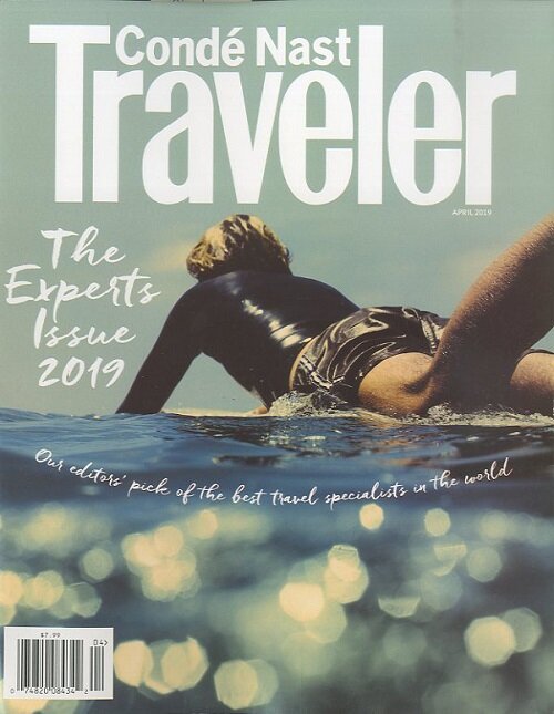 Conde Nast Traveler (월간 미국판): 2019년 04월호