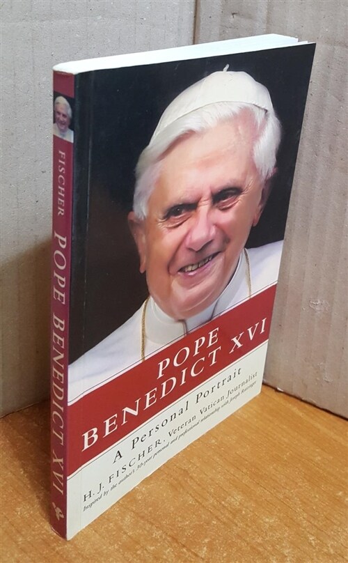 [중고] Pope Benedict XVI: A Personal Portrait (Paperback)