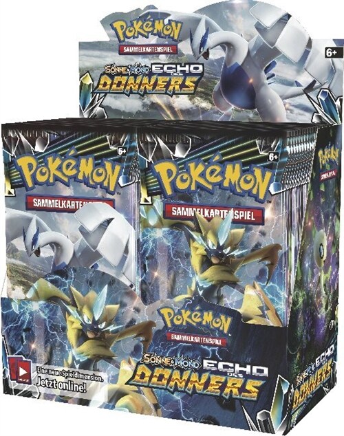 Pokemon, Sonne & Mond 08 Booster (Sammelkartenspiel) (Game)