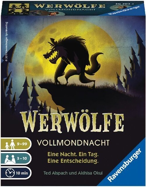 Werwolfe, Vollmondnacht (Spiel) (Game)