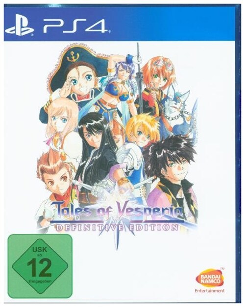 Tales of Vesperia, 1 PS4-Blu-ray Disc (Definitive Edition) (Blu-ray)
