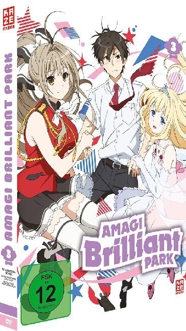 Amagi Brilliant Park. Tl.3, 1 DVD (DVD Video)