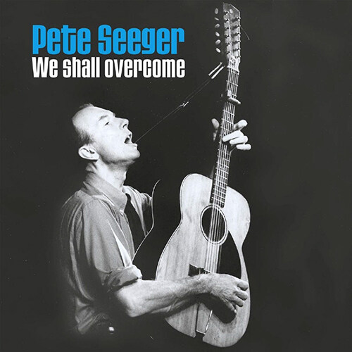 [수입] Pete Seeger - We shall overcome [2LP] [12 album, 33 rpm]