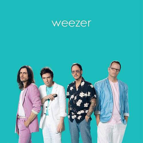 [수입] Weezer - Weezer [Teal Album]