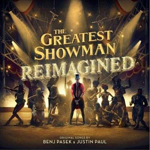 [수입] The Greatest Showman : Reimagined [위대한 쇼맨 : Reimagined] O.S.T [LP]