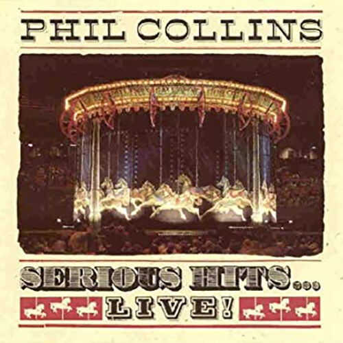 [중고] [수입] Phil Collins - Serious Hits...Live! [2LP]