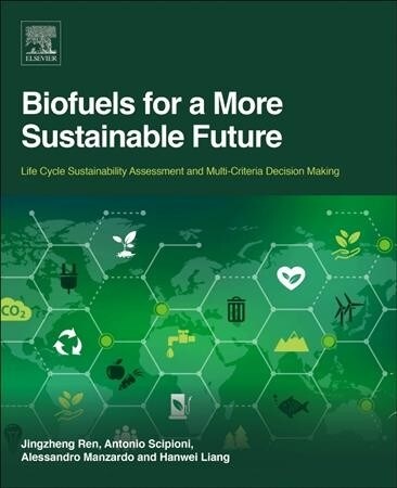 Biofuels for a More Sustainable Future: Life Cycle Sustainability Assessment and Multi-Criteria Decision Making (Paperback)